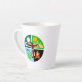 Canticle of Creation Mug Milchtasse (Linke Ecke)