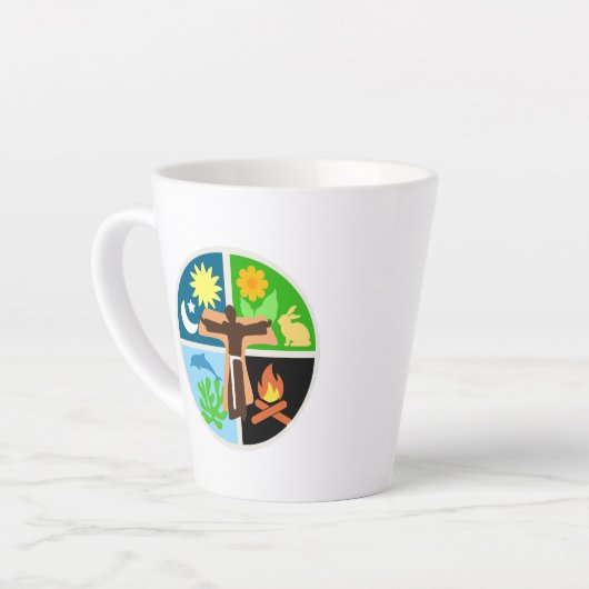 Canticle of Creation Mug Milchtasse (Linke Ecke)