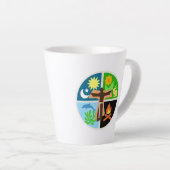 Canticle of Creation Mug Milchtasse (Rechte Ecke)