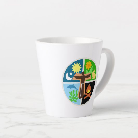 Canticle of Creation Mug Milchtasse (Rechte Ecke)