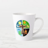 Canticle of Creation Mug Milchtasse (Rechts)