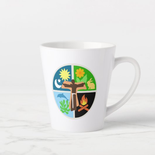 Canticle of Creation Mug Milchtasse (Rechts)