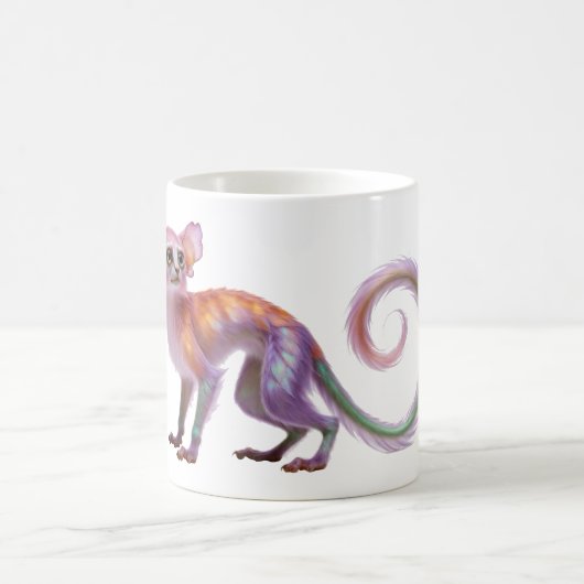 Canticulae Petalops  Kaffeetasse (Mittel)