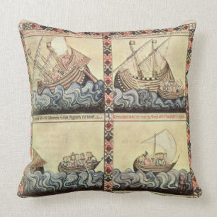 Cantiga 33, Seite vom 'Cantigas De Santa Maria Kissen