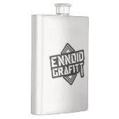 Cantil Clássico ENNOID GRÁFITT  Flachmann (Rechts)