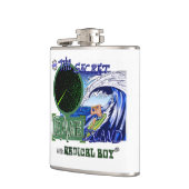 Cantil de Bebida "Coleção Te Avae" By Radical Boy® Flachmann (Links)