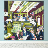 Cantillon Effect Leinwanddruck (Insitu (Holzboden))