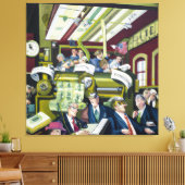 Cantillon Effect Leinwanddruck (Insitu (Wohnzimmer))