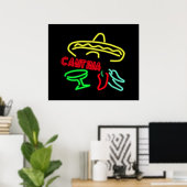 Cantina Neon Sign Poster (Heimbüro)