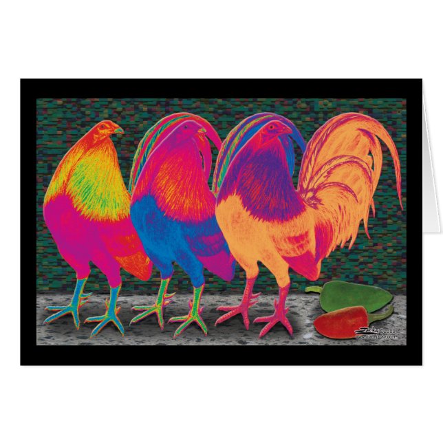 Cantina Roosters (Vorderseite (Horizontal))