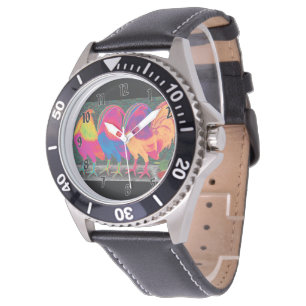 Cantina Roosters Armbanduhr