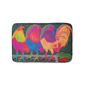 Cantina Roosters Badematte (Vorderseite)
