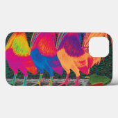 Cantina Roosters Case-Mate iPhone Hülle (Rückseite (Horizontal))