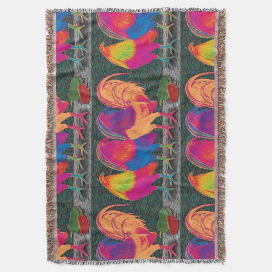 Cantina Roosters Decke (Vorderseite Vertikal)