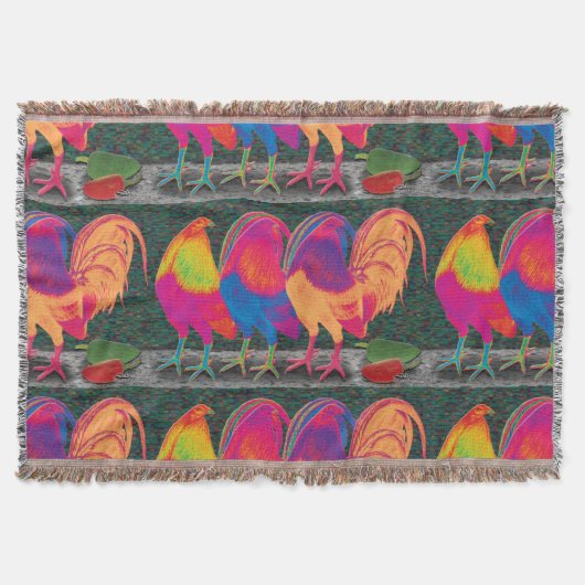 Cantina Roosters Decke (Vorderseite)