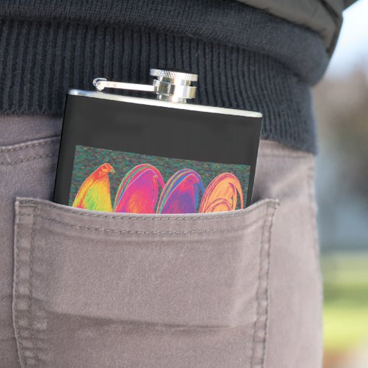 Cantina Roosters Flachmann (Beispiel)