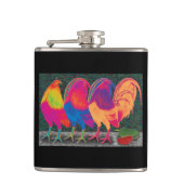 Cantina Roosters Flachmann (Vorderseite)