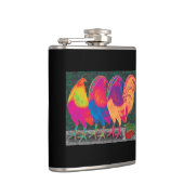 Cantina Roosters Flachmann (Rechts)