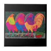 Cantina Roosters Fliese (Vorderseite)