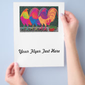Cantina Roosters Flyer (Hand)