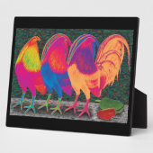 Cantina Roosters Fotoplatte (Seite)