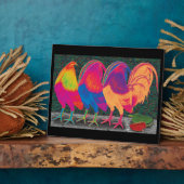 Cantina Roosters Fotoplatte (Seite)