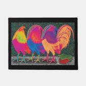 Cantina Roosters Fußmatte (Vorderseite)