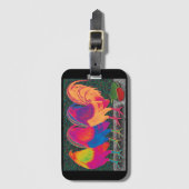 Cantina Roosters Gepäckanhänger (Vorderseite Vertikal)