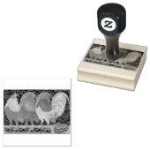 Cantina Roosters Gummistempel (Stempel)