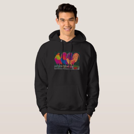 Cantina Roosters Hoodie (Vorne ganz)