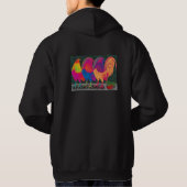 Cantina Roosters Hoodie (Rückseite)