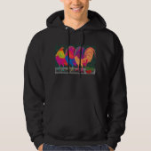 Cantina Roosters Hoodie (Vorderseite)