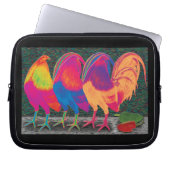 Cantina Roosters Laptopschutzhülle (Vorderseite)