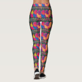 Cantina Roosters Leggings (Rückseite)