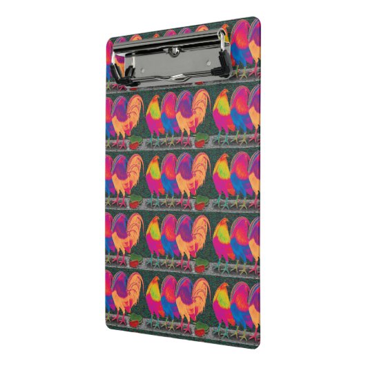 Cantina Roosters Mini Klemmbrett (Gewinkelt2)