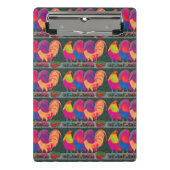 Cantina Roosters Mini Klemmbrett (Vorderseite)