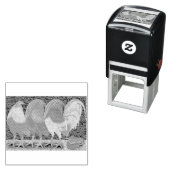 Cantina Roosters Permastempel (Beispiel)