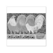 Cantina Roosters Permastempel (Design)