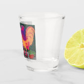 Cantina Roosters Schnapsglas (Rechts)