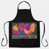 Cantina Roosters Schürze (Vorderseite)