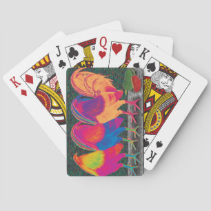 Cantina Roosters Spielkarten