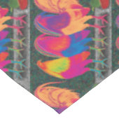 Cantina Roosters Tischdecke (Schrägansicht)