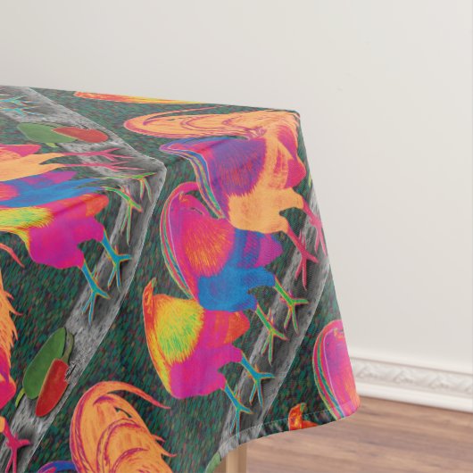 Cantina Roosters Tischdecke (Beispiel)