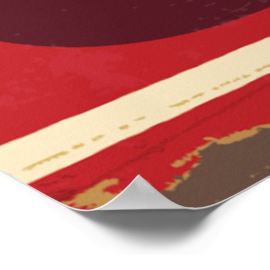 Cantina Sign Poster (Ecke)