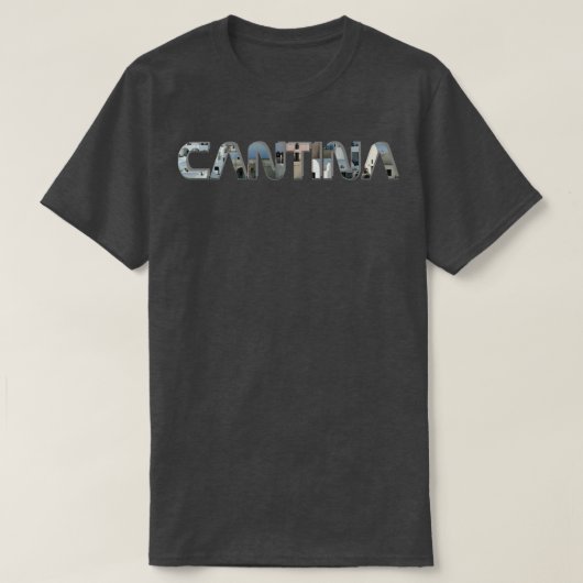 CANTINA T-Shirt (Design vorne)