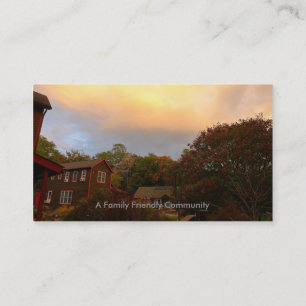 Cantines Insel Cohousing Visitenkarten Visitenkarte