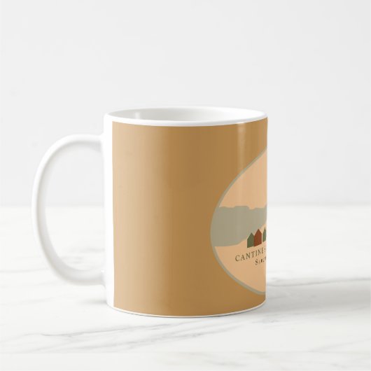 Cantines Insel, die Kaffee-Tasse wählt Kaffeetasse (Links)