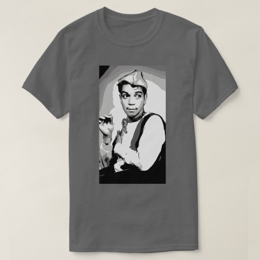 Cantinflas 2 T-Shirt (Design vorne)