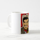 cantinflas kaffeetasse (Vorderseite Links)