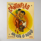 Cantinflas Poster (Vorne)